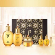 双11预售：WHOO 后 拱辰享套装（滋养液150ml+乳110ml+霜30ml+口红1.5g+滋养液20ml+乳20ml）