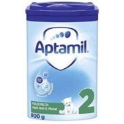 Aptamil 爱他美 经典系列 幼儿配方奶粉 易乐罐 2段 800g (6-10个月) 德国版