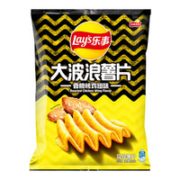 Lay's 乐事 大波浪薯片香脆烤鸡翅味 135克 *20件 +凑单品