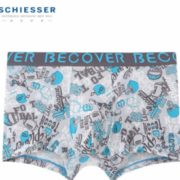 柔软舒适！SCHIESSER 舒雅 男士棉质平角内裤