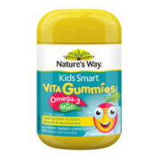 Nature's Way 佳思敏 omega3+复合维生素软糖 50粒