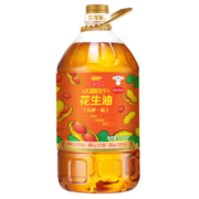 1日0点：金龙鱼 食用油 物理压榨 一级花生油 6.18L *2件