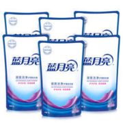 蓝月亮 深层洁净护理洗衣液袋装1kg*6 薰衣草香 （整箱销售） *2件