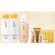 双11预售：Sulwhasoo 雪花秀 滋盈肌本水乳护肤套装（润颜水125ml+润颜乳125ml+洁面200ml+6件小样）
