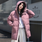 雪中飞  X90140020 宽松个性 女款羽绒服