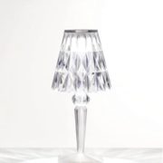 意大利国宝级家具品牌！Kartell BATTERY 可续航便携钻石灯台灯（小） 9140B4  含税直邮到手￥872.4