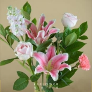 京东Plus会员：花点时间 定制花束 花叶之约