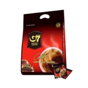 双11预售、88VIP：G7 中原 越南进口 纯黑速溶咖啡 2g*200包 *2件