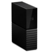 WD 西部数据 My Book USB 3.0 6 TB 3.5英寸 桌面硬盘 WDBBGB0060HBK