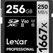 国内售价800+！ Lexar 雷克沙 1667x Pro UHS-II SD存储卡 256GB