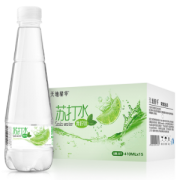 天地精华 青柠味苏打水 410ml×15瓶 *2件