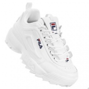 黑卡会员！FILA 斐乐 DisruptorII 女士颠覆者经典时尚运动老爹鞋