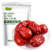 齐力 红枣 新疆和田骏枣  非特级 和田大枣 505g