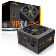 Antec 安钛克 VP650 电脑电源 铜牌（85%）650W 非模组化
