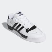 1日0点！ adidas 阿迪达斯 三叶草 RIVALRY LOW 男女鞋经典运动鞋