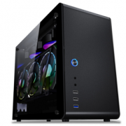 4日0点！ Rayarti 雷匠 R-i3 ITX 机箱 钢化玻璃侧板 289元包邮