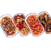 正一家 麻辣小海鲜 锁鲜装 260g*4盒