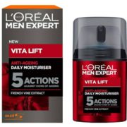 五重功效！L'Oréal 欧莱雅 男士专家 Vita Lift 5 锐能紧致保湿霜  50 ml  48.52元含税包邮
