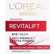 单件包邮！L'Oreal Paris 欧莱雅 复颜抗皱紧致滋润眼霜 15ml  直邮含税到手￥42.76