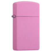 ZIPPO 之宝 1638 纤巧粉红哑漆 煤油防风火机 *2件