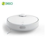 双11预售： 360 X95 扫地机器人 皇家礼盒版 白色