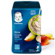 Gerber 嘉宝 米粉婴儿米糊 二段 227g/罐 *3件