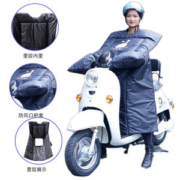 吉格斯 双层加厚电动摩托车挡风被