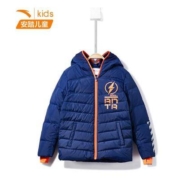 ANTA 安踏 童装 中大童 奥特曼眼镜 羽绒服