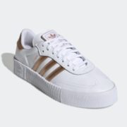 1日0点！ adidas 阿迪达斯 FV4442 SAMBAROSE W 女士经典运动鞋