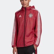 adidas 阿迪达斯 男士季曼联足球 运动连帽夹克