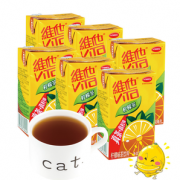 SUPER会员！ Vita 维他 柠檬茶 250ml*6瓶 0元（需用券）