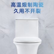 21日0点！双11预售！ ARROW 箭牌卫浴 AE1205 新超漩虹吸马桶 全包纤薄款 999元包邮（需定金，1日付尾款）