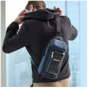21日0点、双11预售： TUMI 途明 Alpha Bravo系列 Kelley 男士单肩胸包