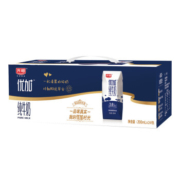 光明 3.6g乳蛋白 优+纯牛奶 200ml*24盒 钻石装 *3件