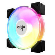 新品发售： aigo 爱国者 暮光SE 幻彩版 12CM风扇
