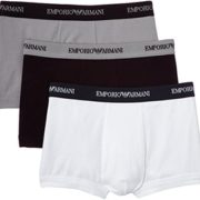 Emporio Armani 安普里奥·阿玛尼男式内裤111357CC717 运动短裤 3条 prime到手160.51元