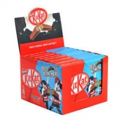 雀巢(Nestle) 奇巧KitKat 牛奶巧克力威化饼干24块 休闲零食下午茶36g*8盒（新旧包装随机发货） *3件