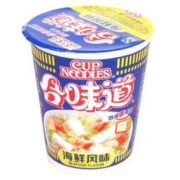 NISSIN 日清食品 合味道 海鲜风味 方便面 84g *37件