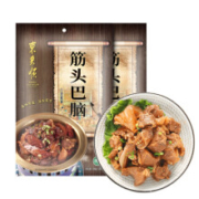 慢津贴：东来顺 清真卤浓汁筋头巴脑1000g 加热即食