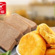 Super会员！友臣 金丝肉松饼500g + 黑麦吐司420g 1.9元（需用券）