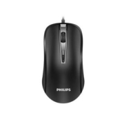 Philips/飞利浦 办公电竞有线鼠标