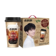 香飘飘 黑糖珍珠双拼奶茶 90g*9杯*2