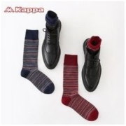 白菜价：kappa 卡帕 KP8W04 男士中筒袜 2双装