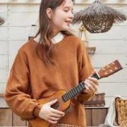 23日10点： Semir 森马 19D079070403-6549 女士套头毛衣