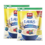 西麦 即食免煮燕麦片 1480g*2袋