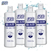 3日6点：绿伞 洁厕灵800g*4瓶