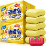 上海 香皂 硫磺皂 130g*3 +凑单品