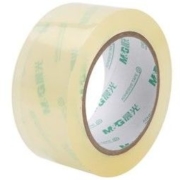 晨光（M&G）AJD97388超透明封箱胶带48mm*100y*91.4米1卷装 *12件