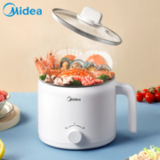 1日0点、双11预告：Midea 美的 MC-DY16Easy101 电火锅 1.2L