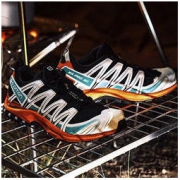 历史低价： SALOMON 萨洛蒙 XA PRO 3D ADV 412322 中性越野跑鞋+袜子